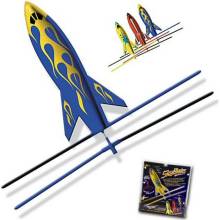 Miniprop SkyBlades Hybrid Rockets s gumovým pohonem