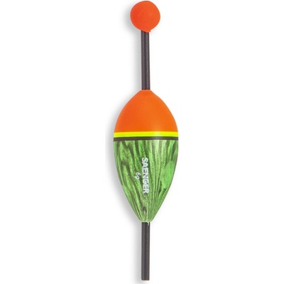 Saenger plavák Classic Durchlaufpose 6g