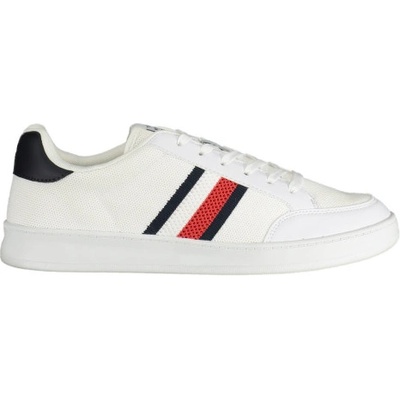 Tommy Hilfiger Спортни обувки за мъже tommy hilfiger, Размер 41, Цвят Бяло (fm0fm04038_bianco_ybr)