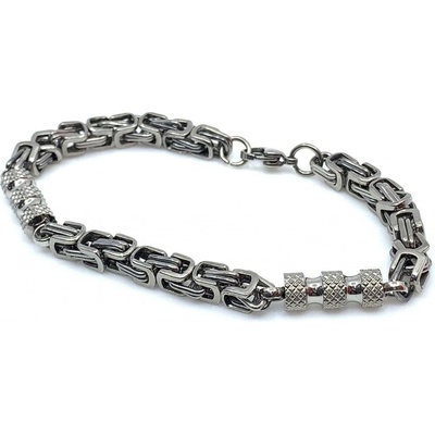 Jan Kos jewellery náramek z oceli 12107829