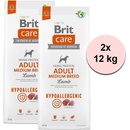 Brit Care Hypoallergenic Adult Medium Breed Lamb 2 x 12 kg