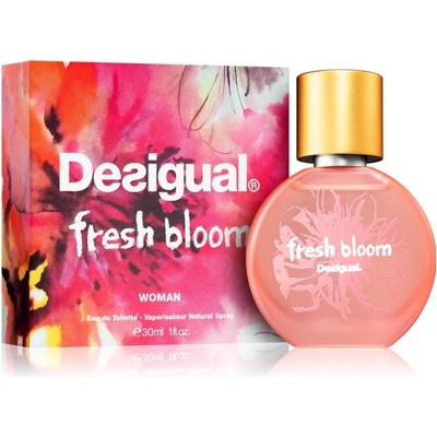 Desigual Fresh Bloom toaletná voda dámska 30 ml