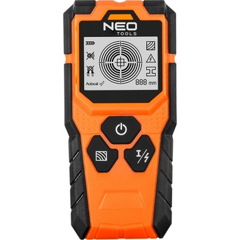 NEO TOOLS Детектор с дисплей, 3 в 1 75-250 (75-250)