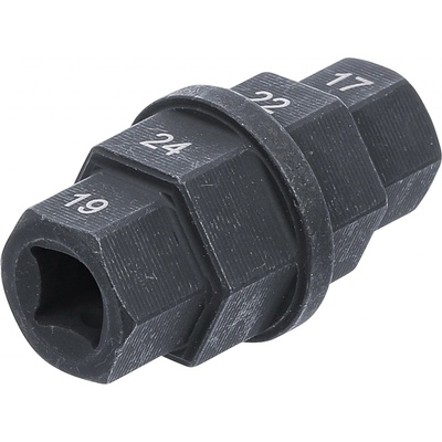 BGS Technic BGS 5058 Speciální hlavice 3/8" pro motocykly. 6hran 17 - 19 - 22 - 24 mm