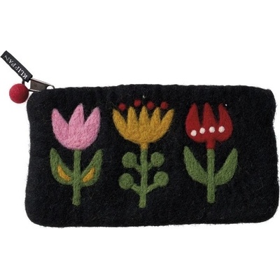 Klippan pouzdro na zip Tulip black
