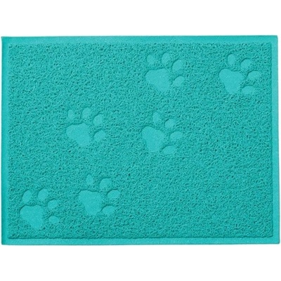 M-Pets Předložka s tlapkami před kočičí toaletu 30 × 40 cm