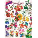 Masterpieces - Puzzle Garden Florals 1000 - 1 000 piese