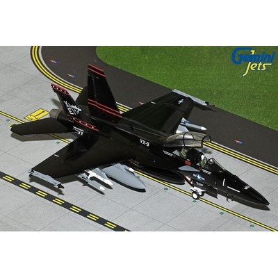 Hornet Gemini F A-18F Super USN VX-9 Vampires Vandy 1 NAWS China Lake CA March 2023 1:72