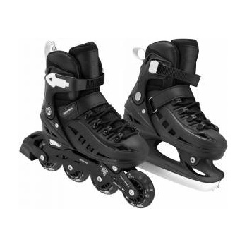 Spokey Inline skates 4W1 34-38BK 4ONE