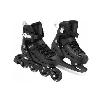 Spokey Inline skates 4W1 34-38BK 4ONE