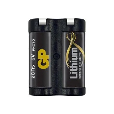 GP Batteries Батерия литиева фото 2CR5 6V GP 1400mAh, GP-BL-2CR5-U1