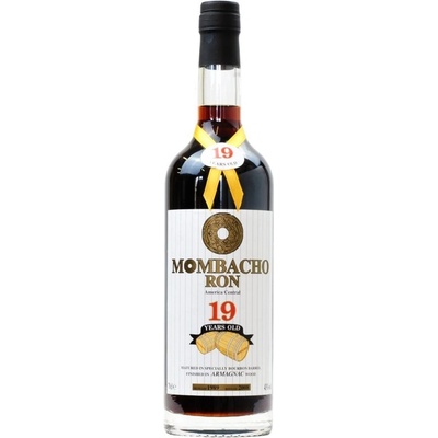 Mombacho 19y 43% 0,7 l (čistá fľaša)