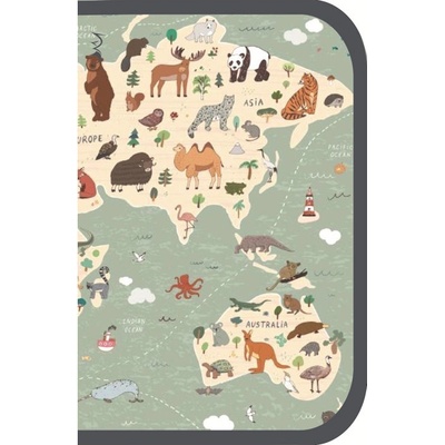 ReyBag World Map