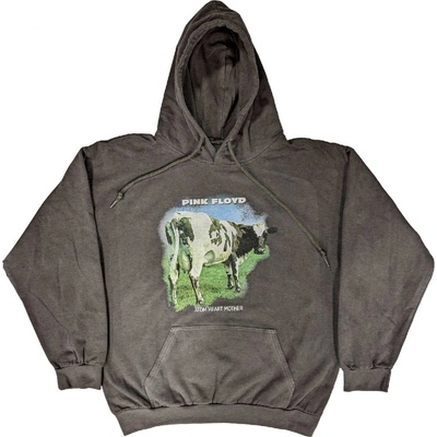 Pink Floyd mikina Atom Heart Mother Fade Šedá