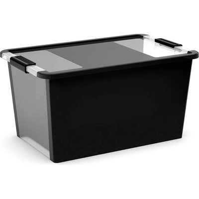 Keter Plastový úložný box BI 40 l 55 x 35 x 28 cm čierny