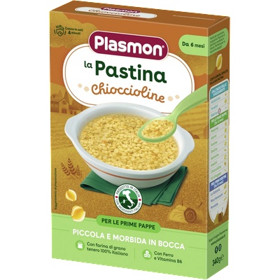 Plasmon БЕБЕШКА ПАСТА ОХЛЮВЧЕТА chioccioline (1608)