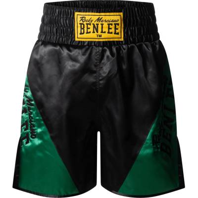 Benlee pánske boxerské kraťasy čierna zelená
