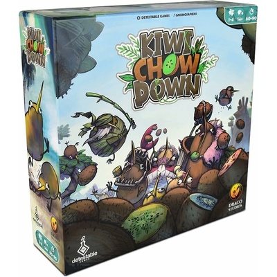 Draco Studios Kiwi Chow Down EN