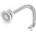 UBIQUITI NanoBeam 16 Window Mount NBE-16-WM, White, NanoBeam