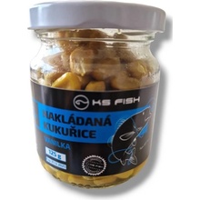 KS fish Nakládaná kukuřice 125g vanilka