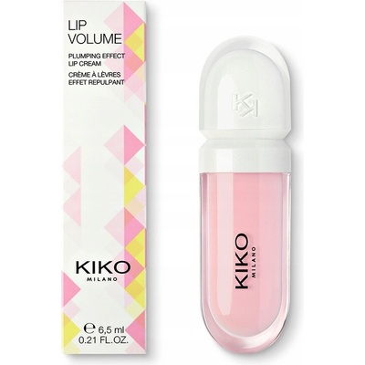 Kiko Milano Lesk na rty pro zvětšení objemu rtů a přirozený vzhled Tutu Rose 6,5 ml – Zboží Dáma