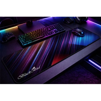 BlackBird Подложка за мишка Gamer NebulaGrip 90x40 см, дебелина 3 мм, с черна шевна кант (BH1822)