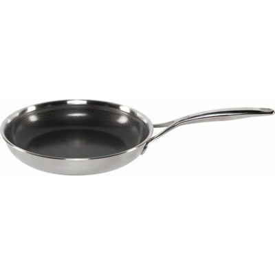Zwilling Peak Frying Pan with Lid 26 cm, 18/10 Stainless Steel