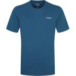 Rab Мъжка тениска Rab Stance Mountain Peak Tee T-shirt - Tempest Blue (216-7521-0411)