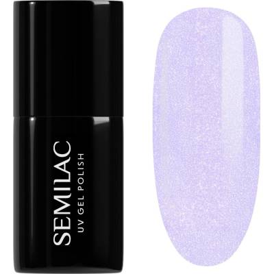 Semilac hybridní lak na nehty 499 violet vibes, 7 ml