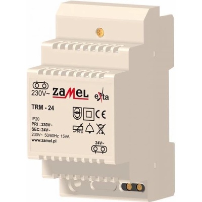 Transformátor 230/24 V AC 15 VA typ TRM-24
