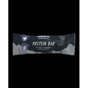 Chicopee Protein Bar - Протеинов бар за кучета, без зърно, с пилешко, ябълки и боровинки, 9 см, 25 гр