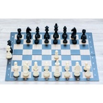 Shakhmaten magazin Сгъваем шахматен комплект Staunton Classic