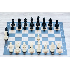 Shakhmaten magazin Сгъваем шахматен комплект Staunton Classic