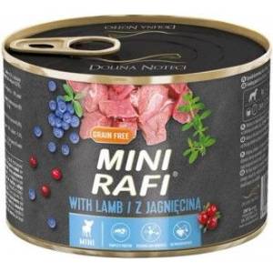 RAFI Mini Lamb консерва за кучета от малки породи - 0.185кг