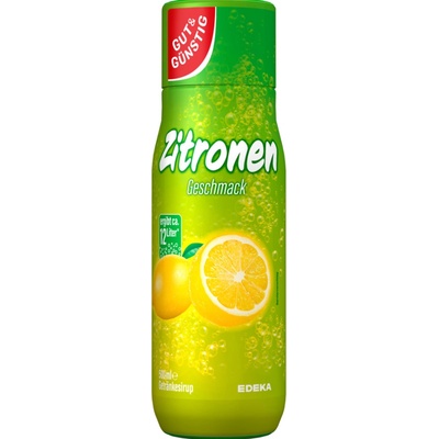 G+G sirup citron 0,5 l