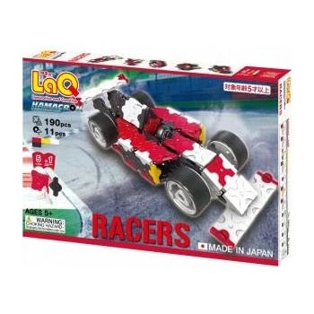 LaQ Racers Educational Building Blocks
