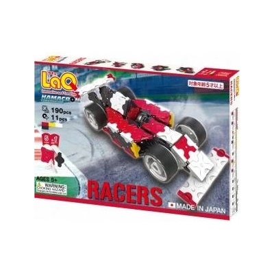 LaQ Racers Educational Building Blocks
