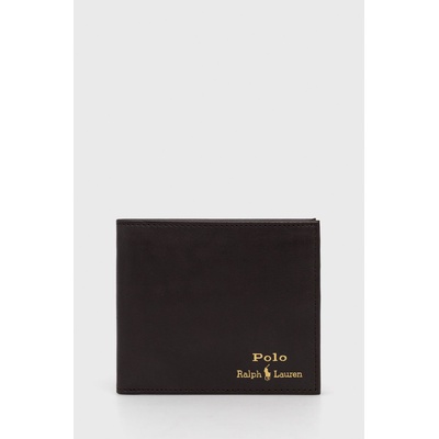 Ralph Lauren Кожен портфейл Polo Ralph Lauren мъжки в кафяво 405803865001 (405803865001)
