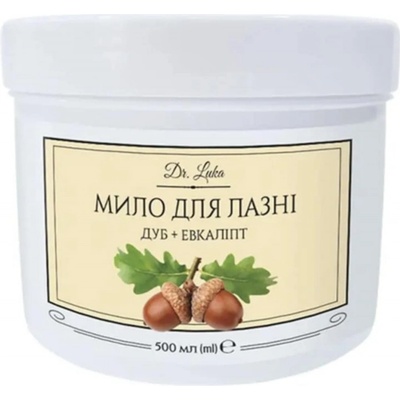 Dr. Luka mydlo na vlasy a telo dub eukalyptus 500 ml