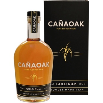 Caňaoak Gold Rum 40% 0,7 l (holá láhev)