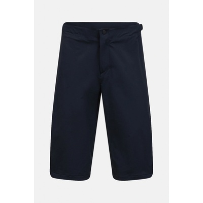 Peak Performance šortky W TRAIL SHORTS BLACK