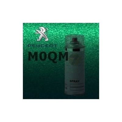 PEUGEOT M0QM VERT INTENSIVE metalická barva Sprej 400ml