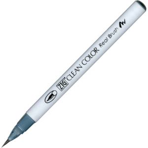 ZIG Clean Color четка писалка 092 цвят Синьо-сив (RB-6000AT-092)