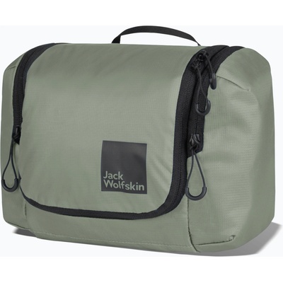 Jack Wolfskin Чанта за дрехи Jack Wolfskin Wandermood 5 л ментово листо