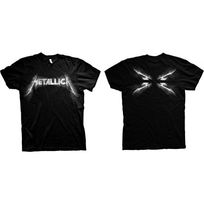 Metallica tričko Spiked čierne