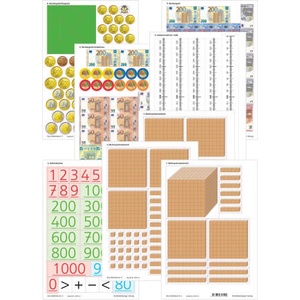 Das Mathebuch 3 Neubearbeitung - Arbeitsmaterial | Ulrike Hufschmidt, Myriam Kolbe, Jennifer Postupa, Sebastian Walter (ISBN: 9783619357420)
