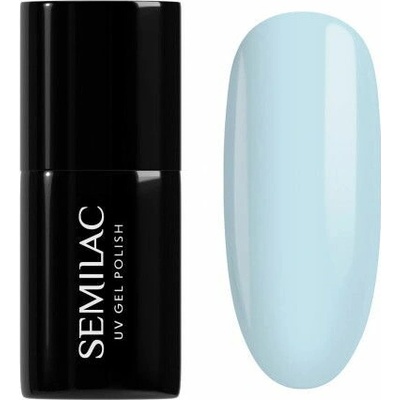Semilac gél lak 386 Blue Cloud Modrá 7 ml