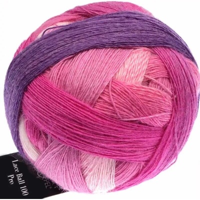 Schoppel wolle Lace ball 100 Pro 2517 Pink Affaire