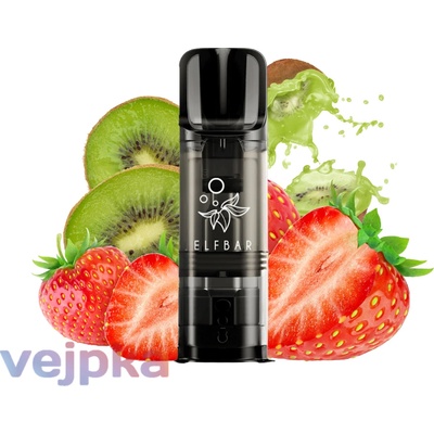 ELF BAR ElfBar Elfa Pro V2 cartridge Strawberry Kiwi 2 x 2 ml 20 mg