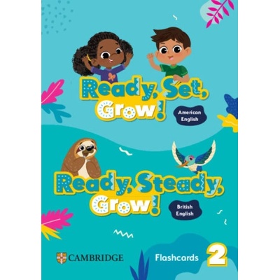 Cambridge University Press and Assessment Ready, Set, Grow! Level 2 Flashcards American English | TBD